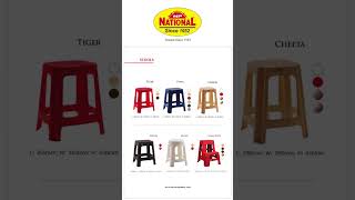 India’s Largest Manufacturer in Event Chair  shorts youtubevideo nationalplastic chairdesign [upl. by Ahseined828]