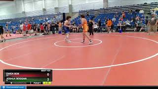 Junior Boys 285 Owen Box OH Vs Joshua Boggan MI [upl. by Ahsiryt]