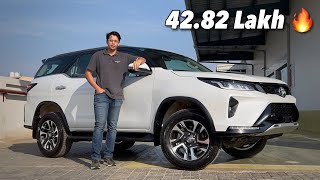 Bhaukaal ka Dusra Naam🔥 2023 Toyota Fortuner Legender 42 Review [upl. by Hussein]