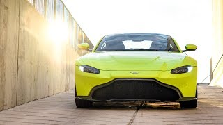 What you DONT KNOW about the NEW 2019 ASTON MARTIN VANTAGE [upl. by Htebi]