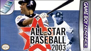 Longplay of AllStar Baseball 2003 [upl. by Huttan]