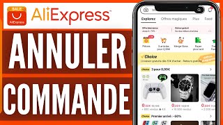 Comment Annuler Une Commande Sur Aliexpress En 2024 [upl. by Marva279]