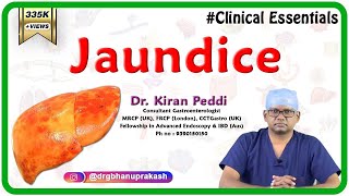 Jaundice Clinical essentials  Dr Kiran Peddi MRCPUK FRCPLondon CCTGastro [upl. by Norym]