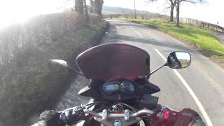 2012 Yamaha XJ6 Diversion Review [upl. by Ida]