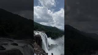 Athirapally Waterfalls kerala shorts ytshorts nature trip asmr [upl. by Akimaj]