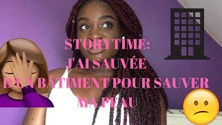 STORYTIME FRANÇAISJAI SAUTÉE DUN BÂTIMENT POUR SAUVER MA PEAU🏢😨 [upl. by Chick]