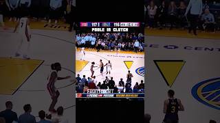 PART 1  An EPIC Ending in San Francisco 🤯 Pistons vs Warriors nba shorts [upl. by Gairc]