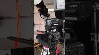 Behind the scenes at cine gear expo [upl. by Ardnassac]