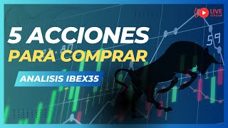 📢Previsión Semanal💥5 ACCIONES para COMPRAR en Febrero💥 [upl. by Ailhad]