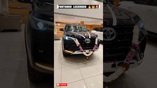 Fortuner Legender Black Panther limited edition🚨👑🔝 price 1 crores Price India🔥🌪️mumbaimaharashtra [upl. by Ardyce]