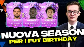 LA STAGIONE 5 DI FC 24  NUOVI PREMI RIVALS FUT BIRTHDAY E UN SACCO DI PACK [upl. by Kiri]