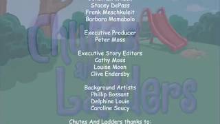 Chutes And Ladders Season 3 2004 End Credits Version 4 [upl. by Kerwin]