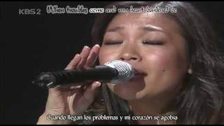 Lena Park  You Raise me Up Live [upl. by Phippen]