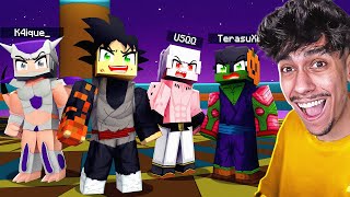 NOVA SÉRIE de DRAGON BALL no MINECRAFT  Dragon Block Guerra EP 1 ‹ Ine › [upl. by Elliot]