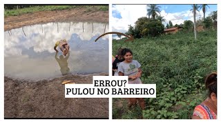 JUNTAMOS TODOS PARA UMA BRINCADEIRA ERROU CAIU NO BARREIRO [upl. by Aretha]