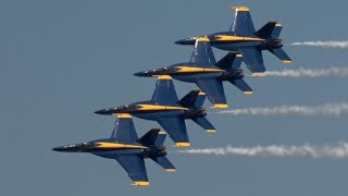 2022 Thunder Over Dover Air Show  US Navy Blue Angels [upl. by Cyrilla]