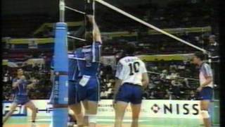 Italia del volley maschile vince i mondiali in Giappone 1998 immagini commentate [upl. by Anael]