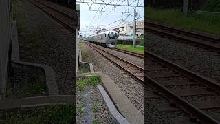 西武鉄道001B1F 特急むさし号飯能行 秋津通過 [upl. by Ajiram]