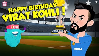 The King of Cricket  Virat Kohli  Wishing Happy Birthday to Cricket Legend  Story of Virat Kohli [upl. by Oigile]