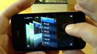 KiPhone 4GS  iPhone 4 Clone from Fastcardtechcom  Beats Airphone or Pinphone [upl. by Nyladnarb]