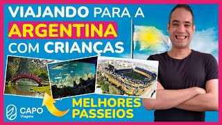 VIAJAR PARA A ARGENTINA COM CRIANÇAS  O QUE FAZER EM BUENOS AIRES COM CRIANÇAS PASSEIOS E DICAS [upl. by Atinhoj]