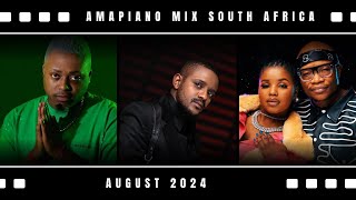 AMAPIANO MIX 2024 LEEMCKRAZY KELVIN MOMO KABZA MAPHORISA AZANA ETC [upl. by Annaiv840]