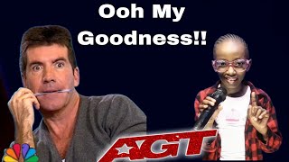 Simon Cowell Left Speechless The Heartfelt Performance of Young kid Neilla Shakes AGT 2024 talent [upl. by Halvaard]