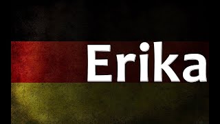 German Song Erika [upl. by Arrec]