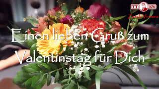 Liebe Grüße zum Valentinstag 2024 💘Gruß für dich💘 Valentinstagsgruß💘 Valentinstagsgrüße Whatsapp [upl. by Kinom]