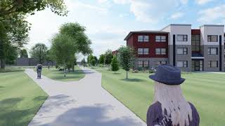 Redeemer Universitys New Residence and Learning Facility  Virtual Tour [upl. by Enomahs]