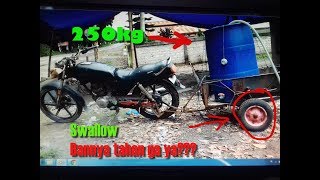 MODIFIKASI Speda MOTOR GL PRO Gandeng Belakang [upl. by Duffie217]