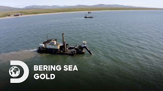 Battle for Gold  Bering Sea Gold  Discovery Channel Southeast Asia [upl. by Aniham]