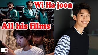 Wi Ha Joon  squid game  all his films [upl. by Johnnie324]