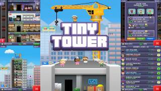 Tiny Tower Music  Song 3  NimbleBit [upl. by Dewar223]