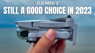 DJI Mini 2  Still A Good Choice in 2023 [upl. by Nahsad]