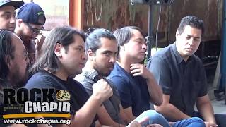 El Grito 2018 Conferencia de prensa  Rock Chapin [upl. by Blen]