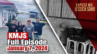 KMJS January 7 2024 Full Episode  Kapuso Mo Jessica Soho [upl. by Almeeta]