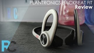 Do you even lift  Plantronics Backbeat Fit review [upl. by Seaver]