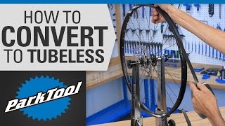 How to Convert Your Bicycle Tires to Tubeless [upl. by Benisch]