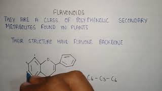 What are flavonoids  flavone backbone structure  flavonoids in pharmacognosy [upl. by Anaid370]