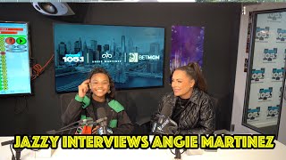 Angie Martinez talks about her most memorable interviews representing women amp overcoming obstacles [upl. by Suoivatnom]