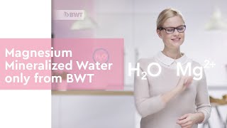 Magnesium Mineralized Water only from BWT [upl. by Talbert]