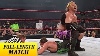 FULLLENGTH MATCH  Raw  Rob Van Dam vs Chris Jericho  Intercontinental Title Match [upl. by Saxen]