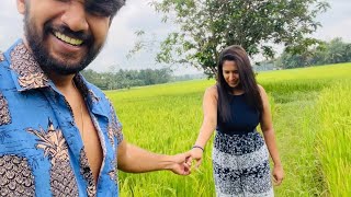 ලාබෙට කොස් කොල වලින් රස කෑමක්🤪🙃Sangeeth Dini Vlogs Family Vlogs [upl. by Pish]