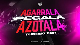 Agarrala Pegala Azotala Turreo Edit  Jona Caso Ft Blackriver [upl. by Enomyar]