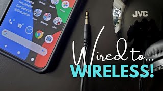 How to make Wired earphone Wireless Shorts [upl. by Moll]