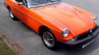 MGB V8 [upl. by Ariamat]