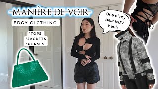 BEST ITEMS FROM MANIERE DE VOIR  Must Havestops jackets purses [upl. by Scibert212]