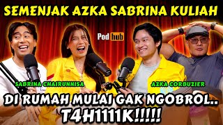 IBU TIRI BARENG ANAK TIRI KULIAH DI UI BAPAK DICUEKIN🤣  VIDI SABRINA AZKA CORBUZIER [upl. by Zat6]