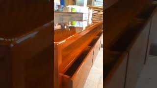 Meja tv retro modern fypシ゚viral wood furnituredesign woodworking [upl. by Gypsy285]